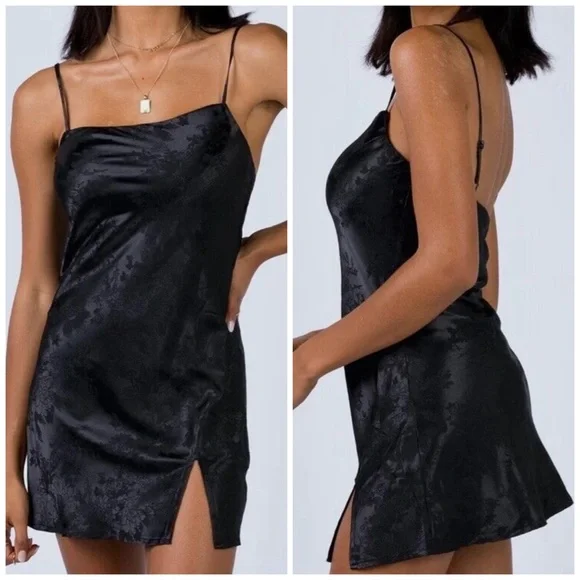 Princess Polly Norman Mini Slip Dress - Picture 1 of 7